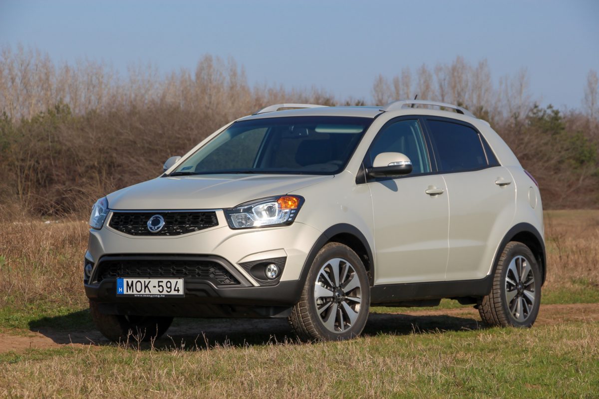 SSANGYONG KORANDO