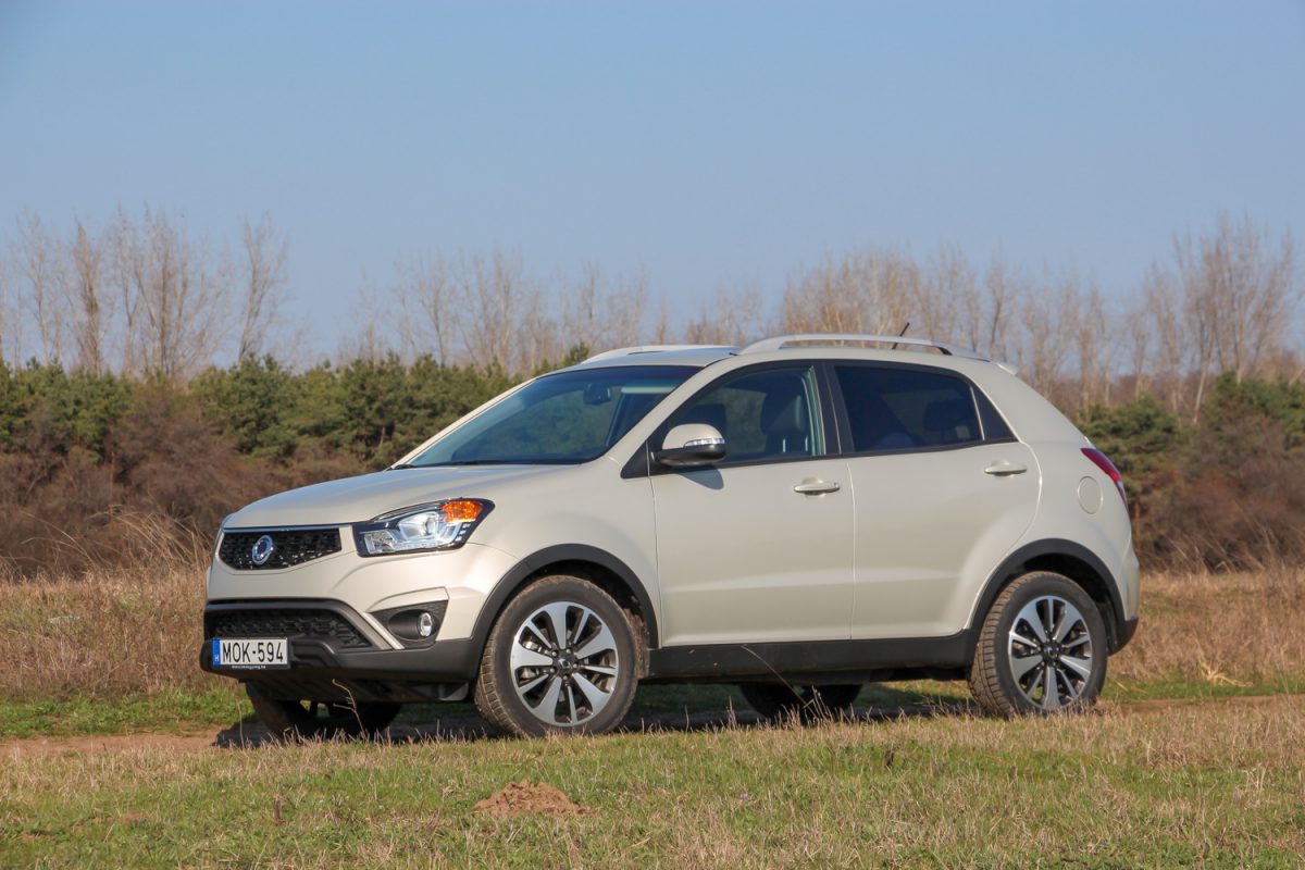SSANGYONG KORANDO