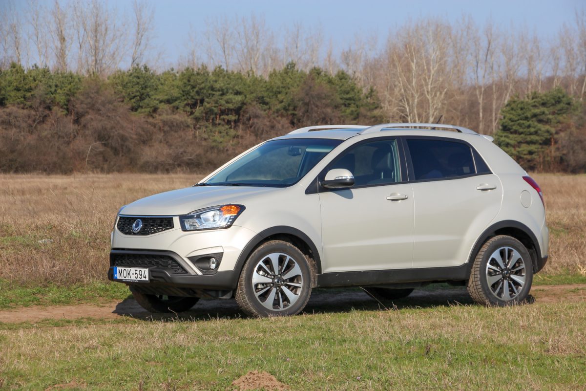 SSANGYONG KORANDO