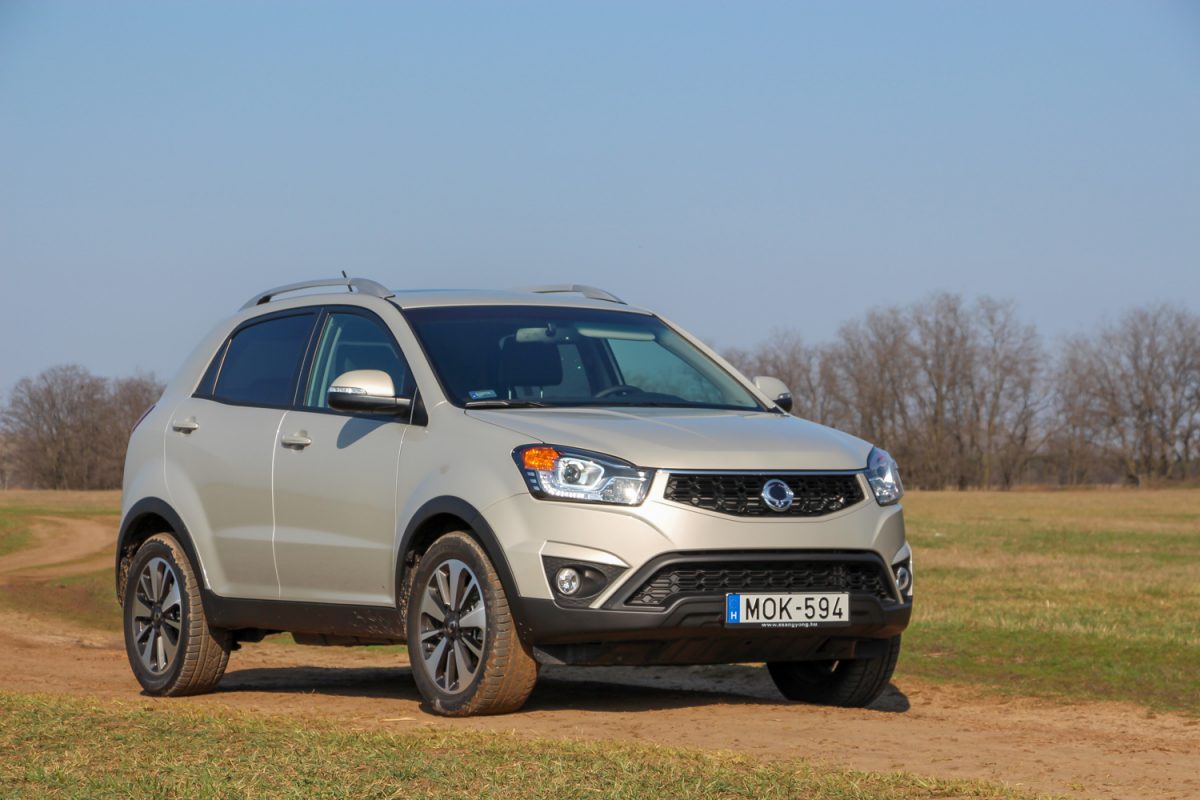 SSANGYONG KORANDO