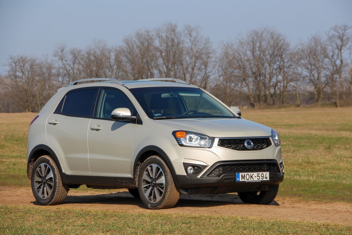 SSANGYONG KORANDO