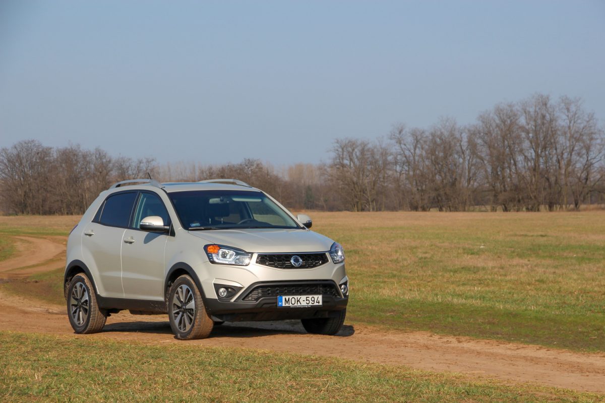 SSANGYONG KORANDO