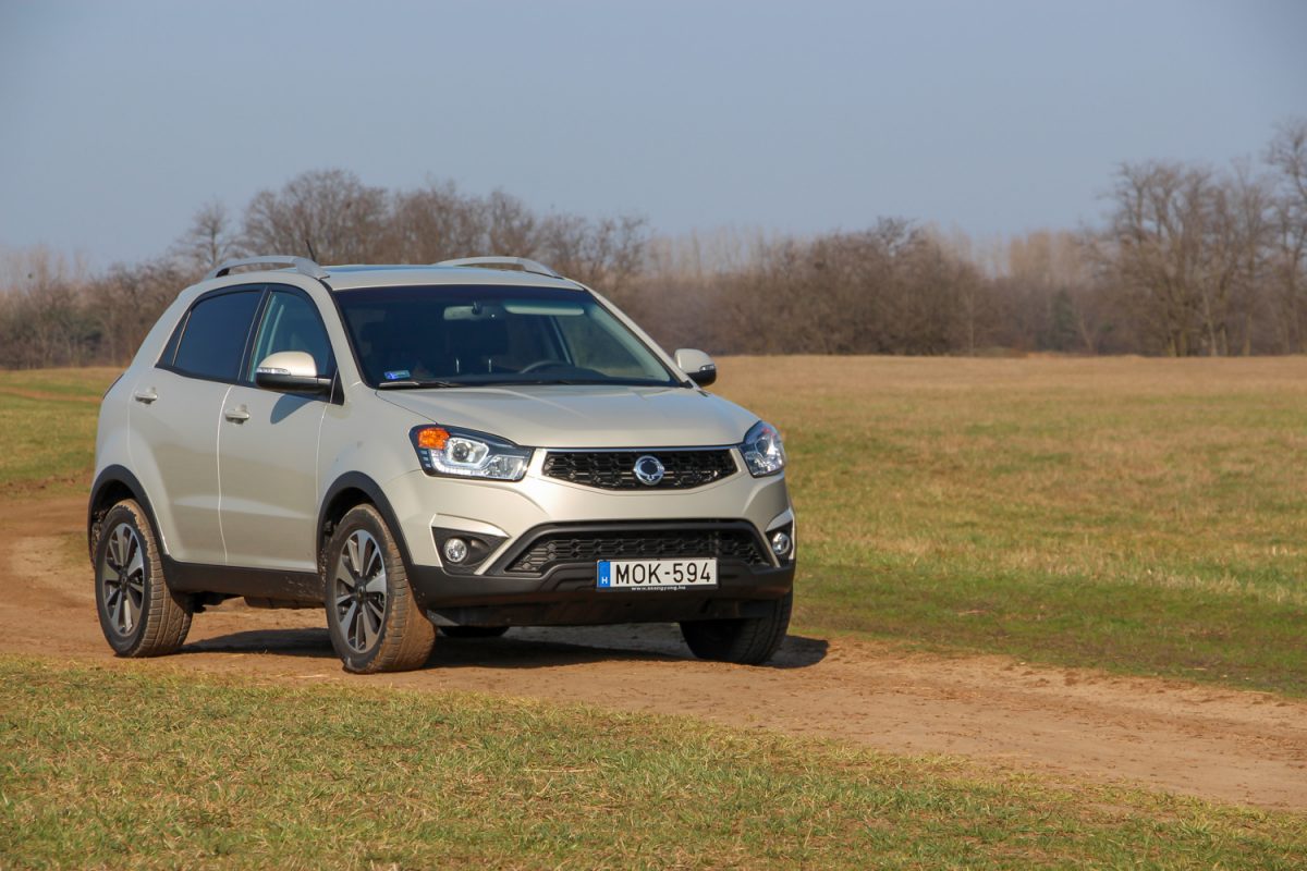 SSANGYONG KORANDO