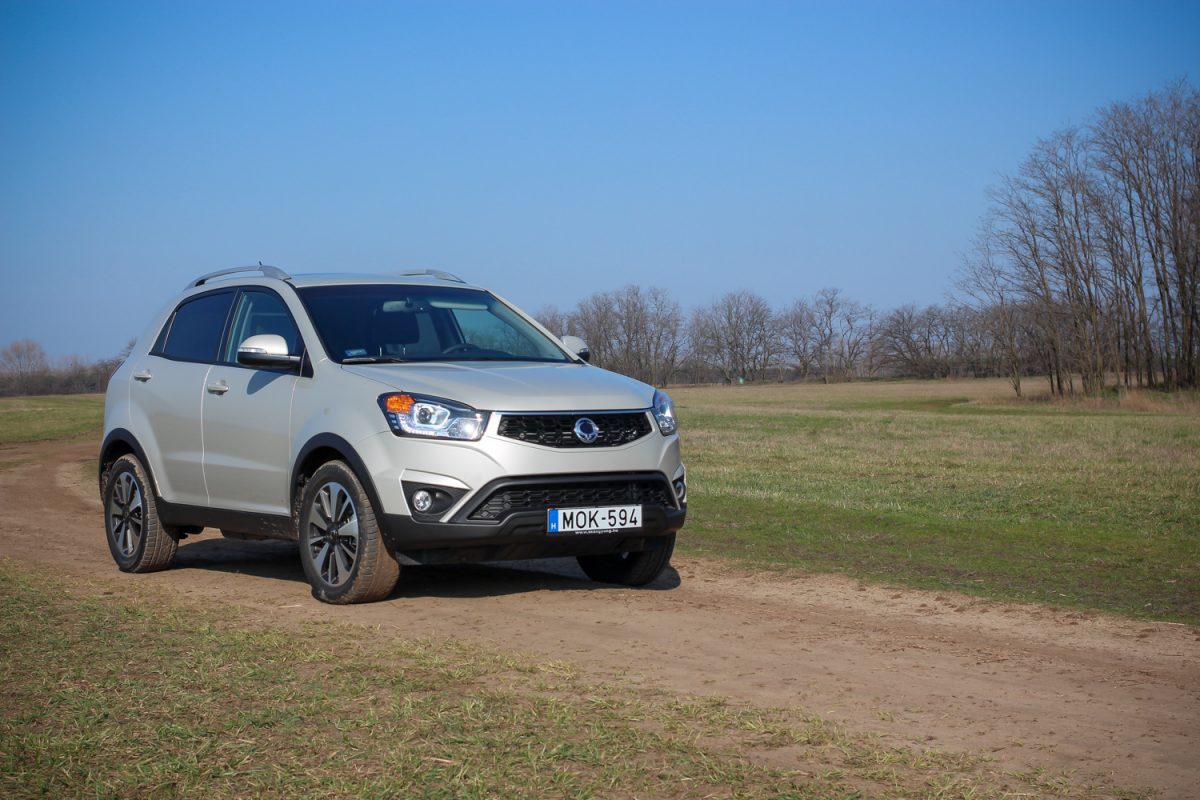 SSANGYONG KORANDO