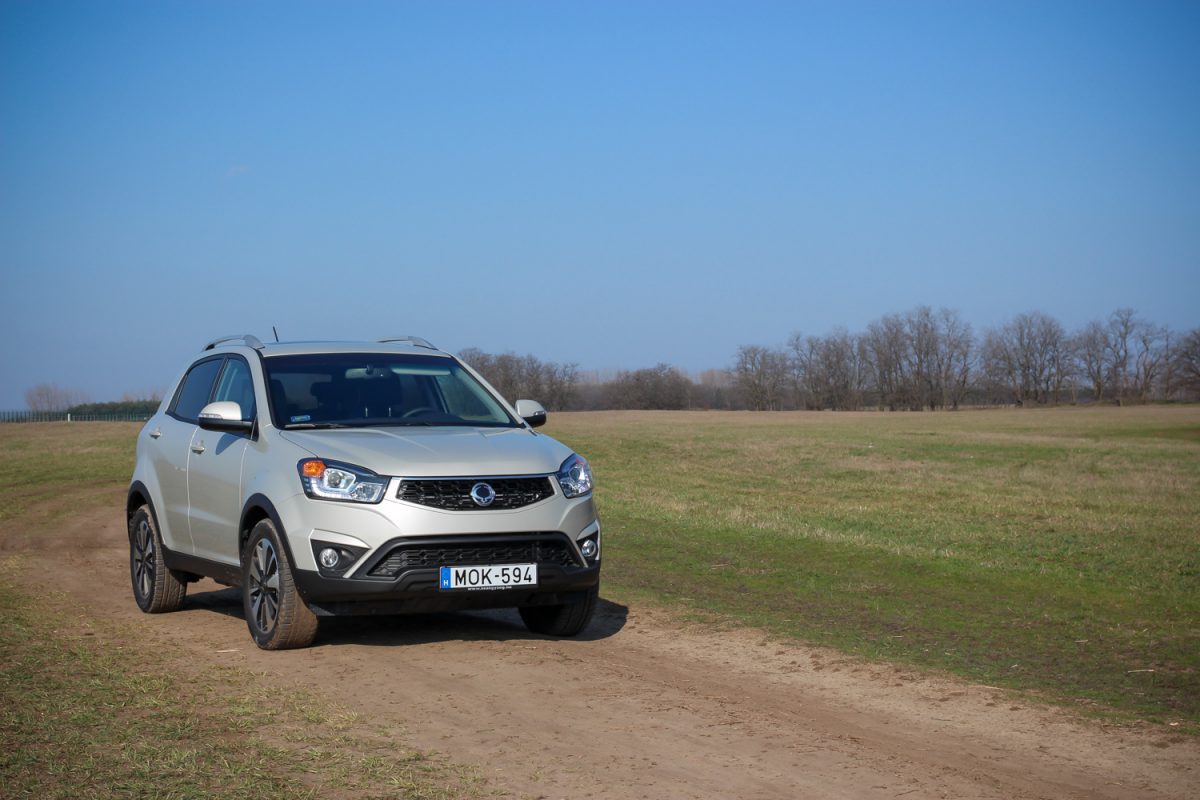 SSANGYONG KORANDO