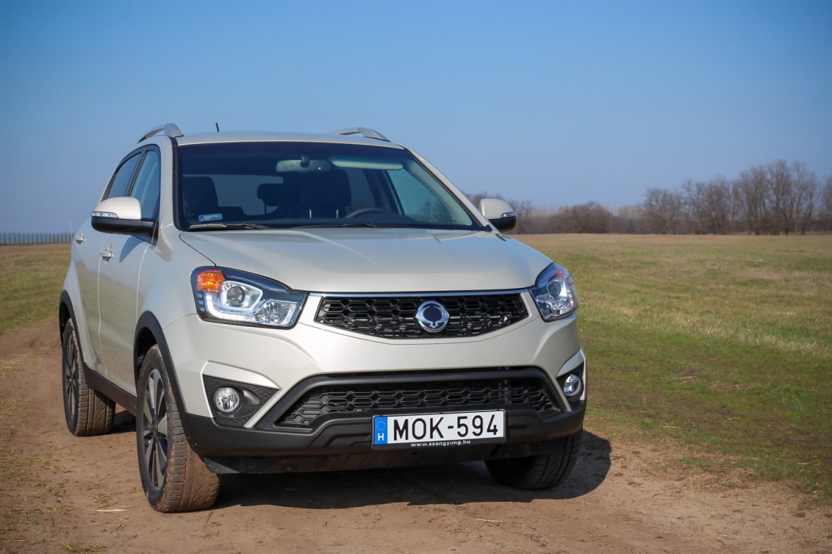 SSANGYONG KORANDO