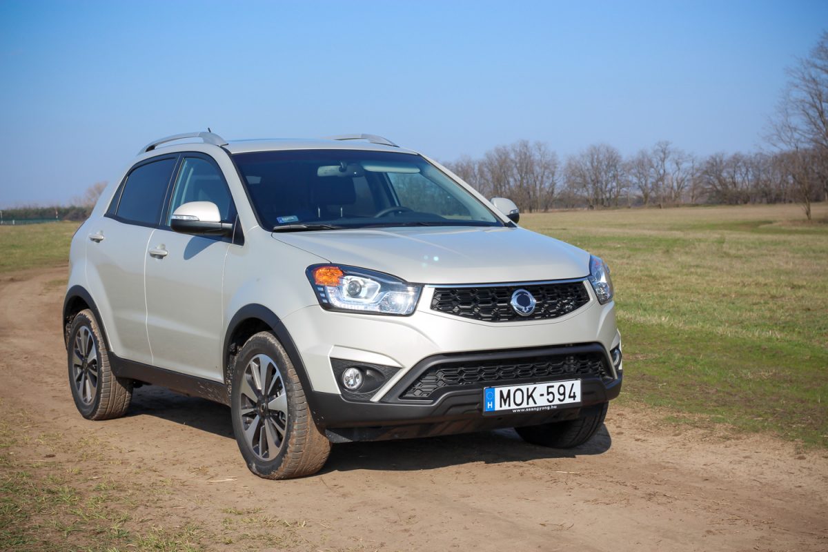 SSANGYONG KORANDO