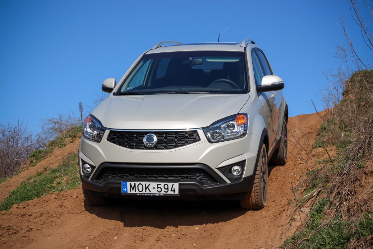 SSANGYONG KORANDO
