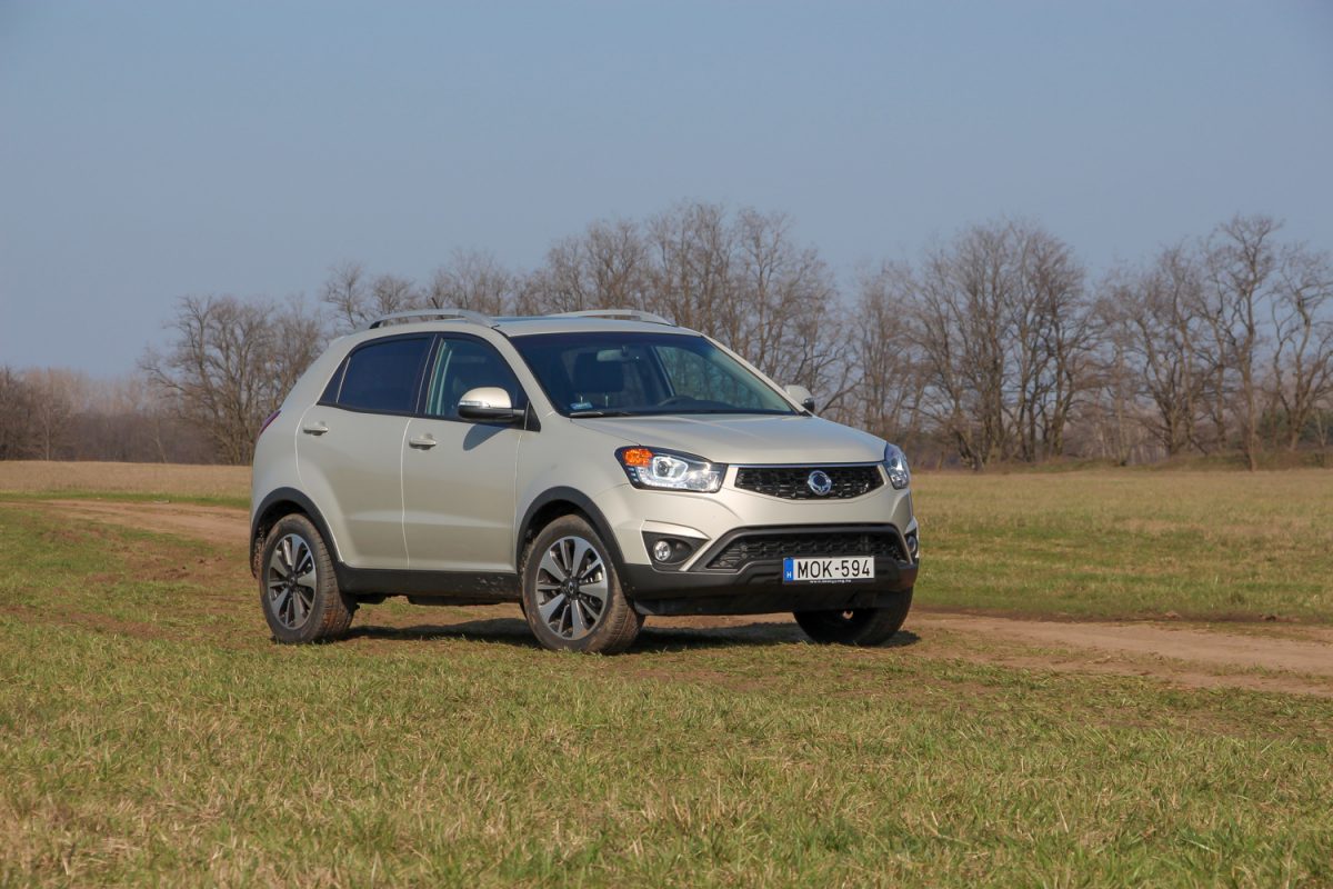 SSANGYONG KORANDO