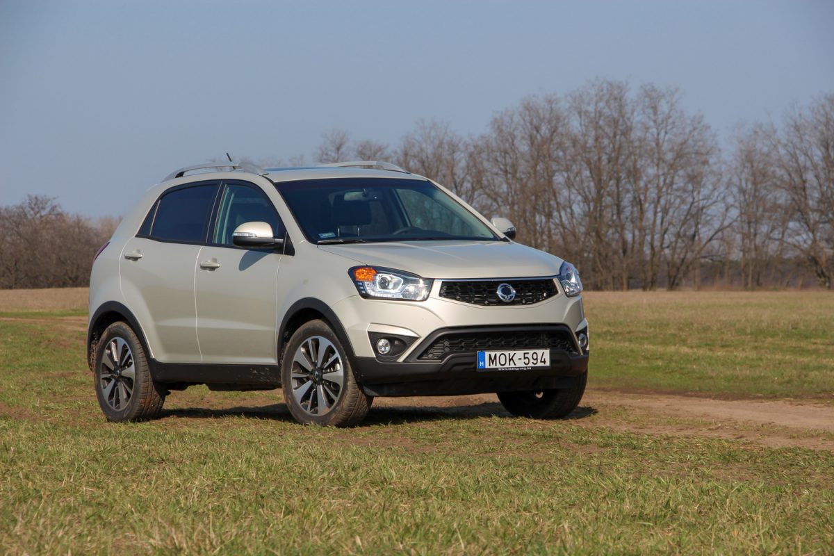 SSANGYONG KORANDO