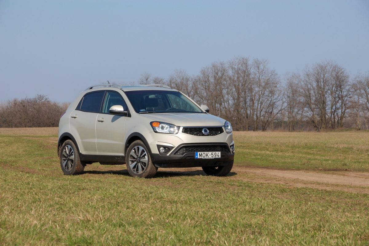 SSANGYONG KORANDO