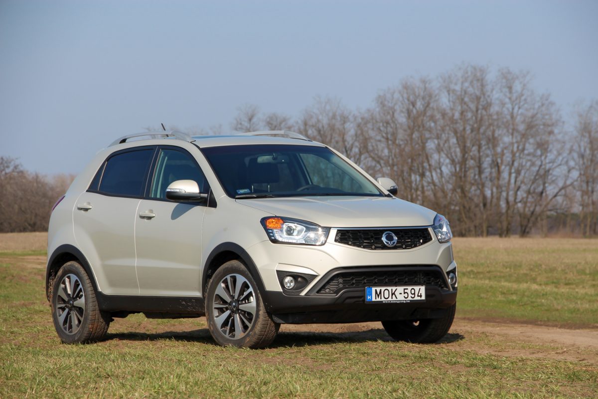 SSANGYONG KORANDO