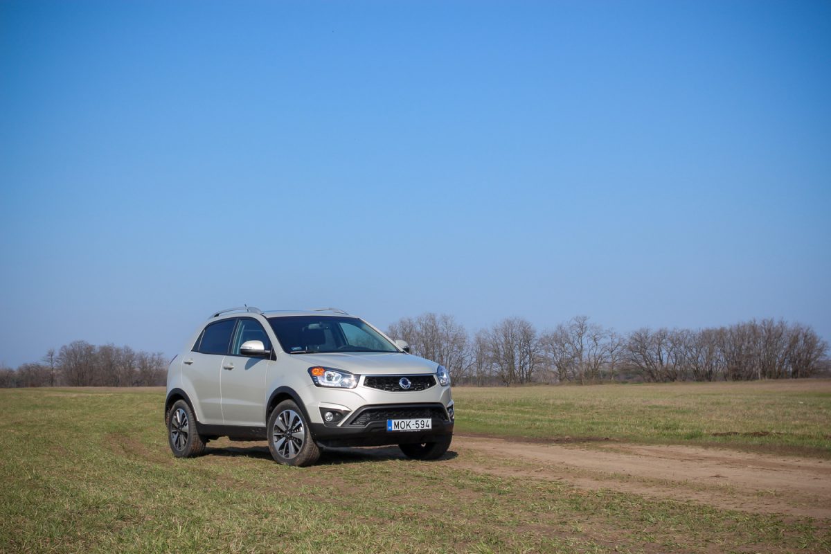 SSANGYONG KORANDO