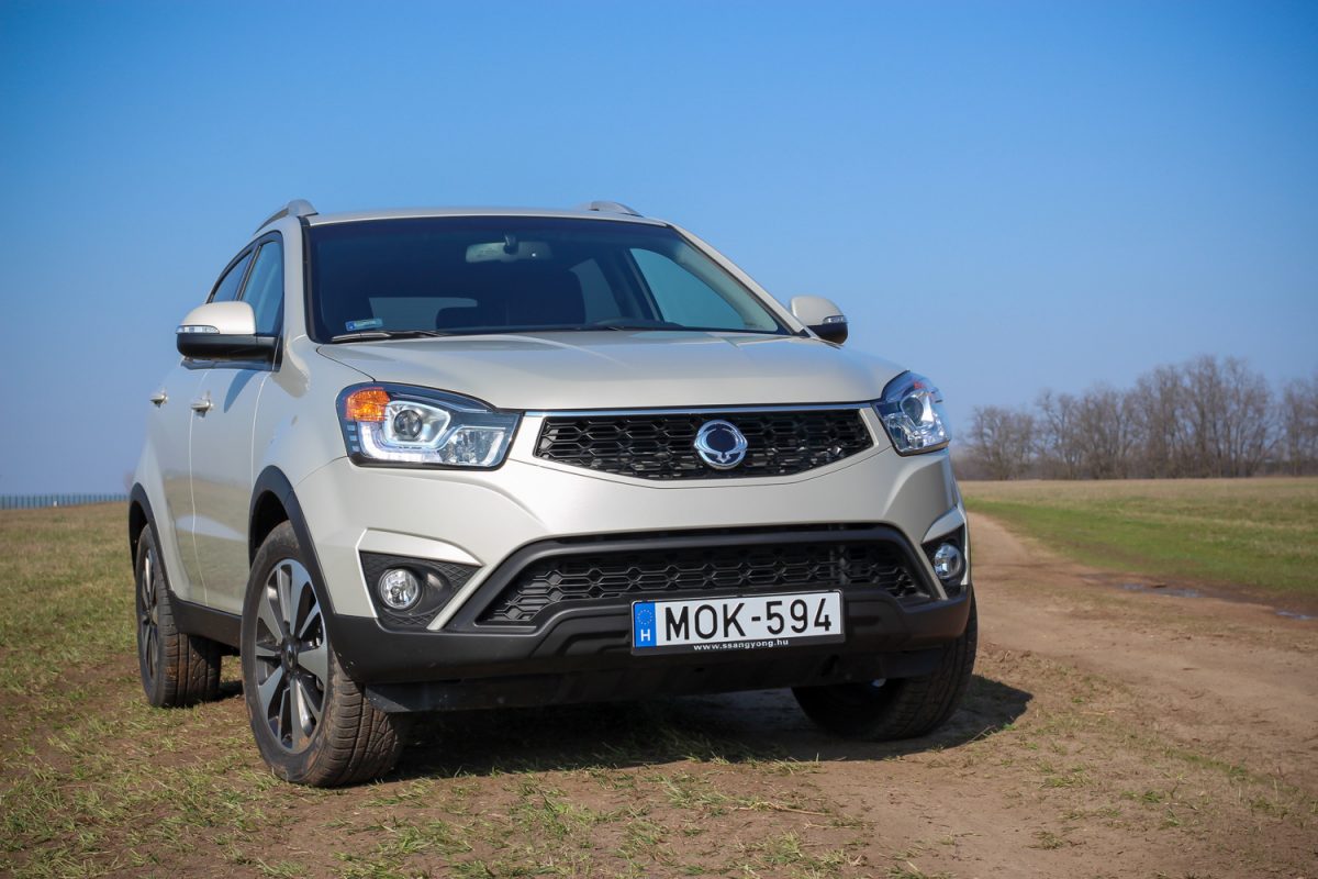 SSANGYONG KORANDO
