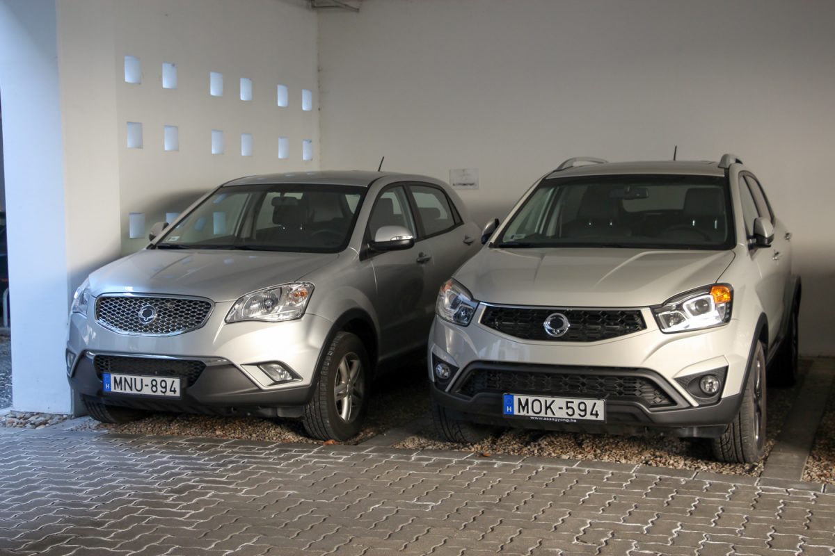 SSANGYONG KORANDO