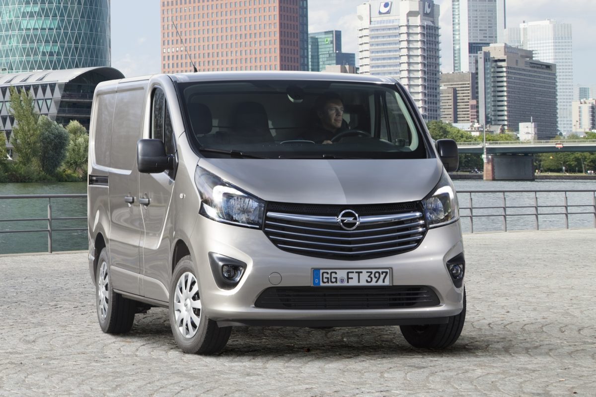 OPEL VIVARO