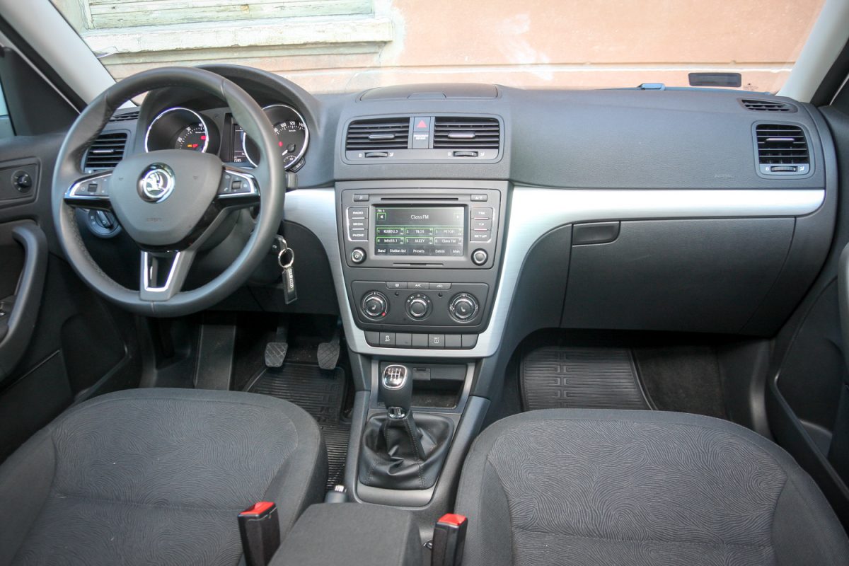SKODA YETI