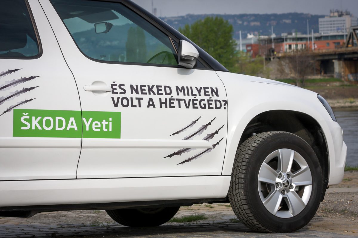 SKODA YETI