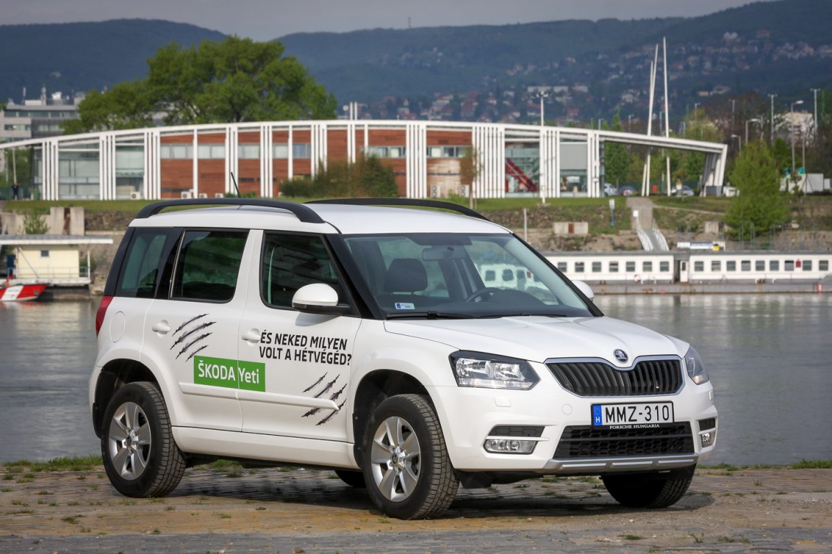SKODA YETI