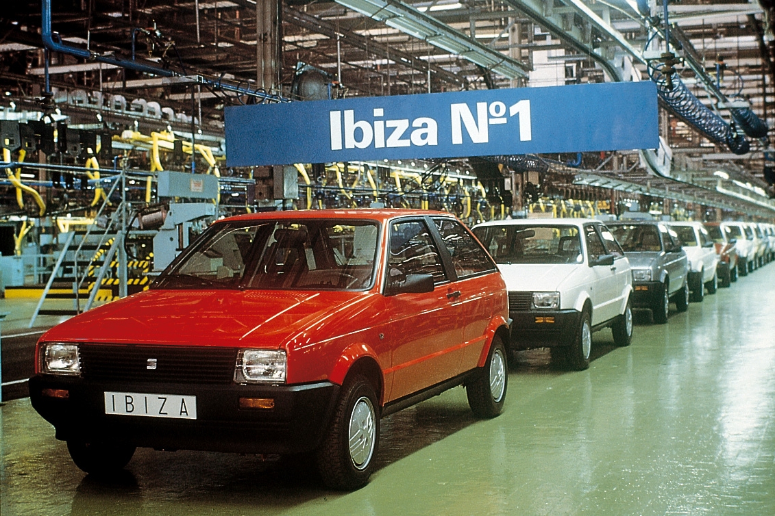 SEAT IBIZA