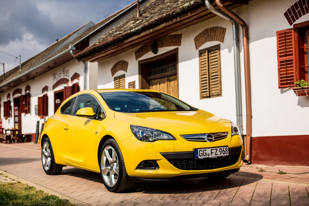 OPEL ASTRA