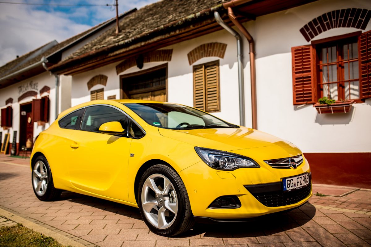OPEL ASTRA