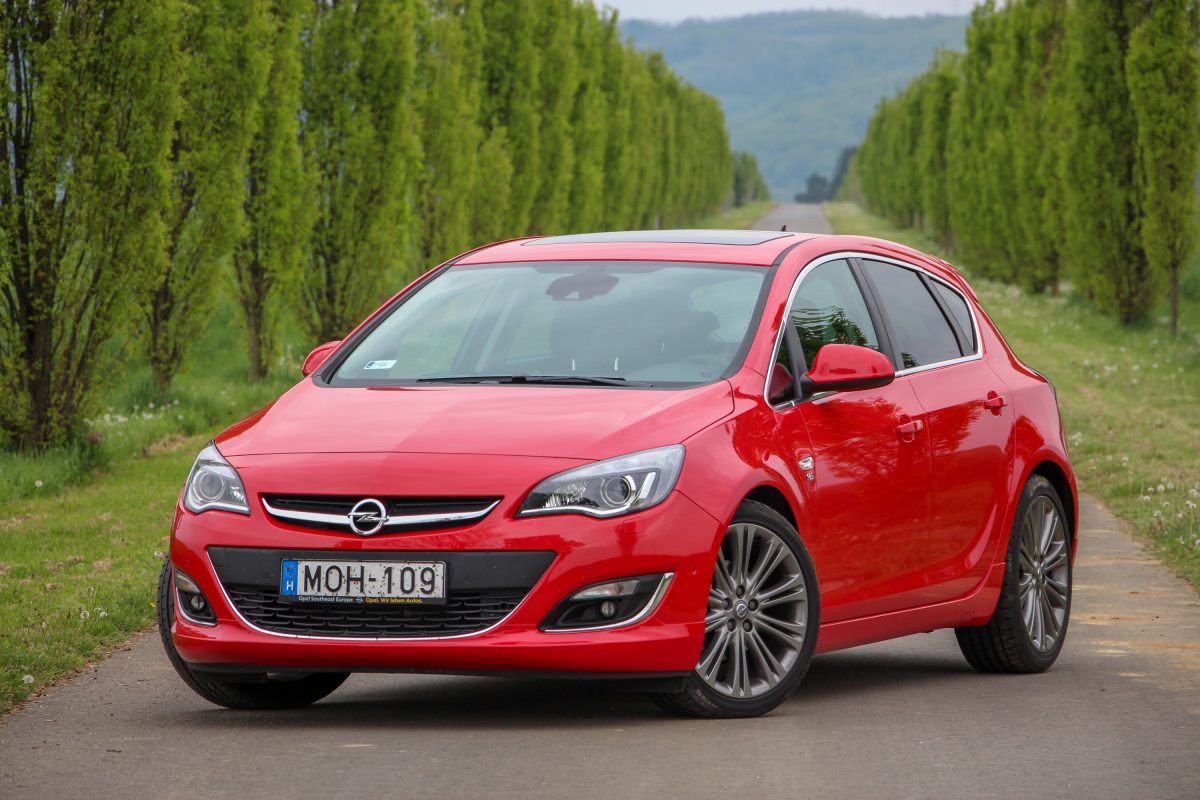 OPEL ASTRA