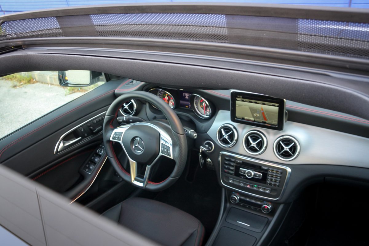 MERCEDES-BENZ CLA 250