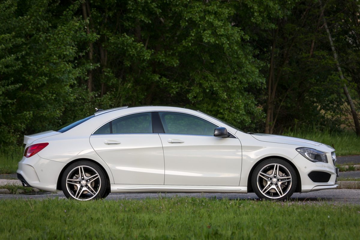 MERCEDES-BENZ CLA 250