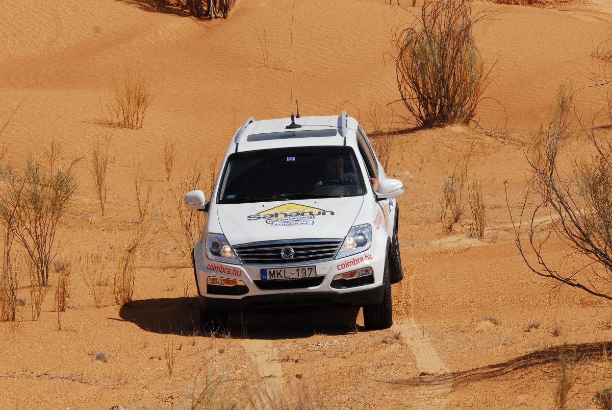 SSANGYONG REXTON
