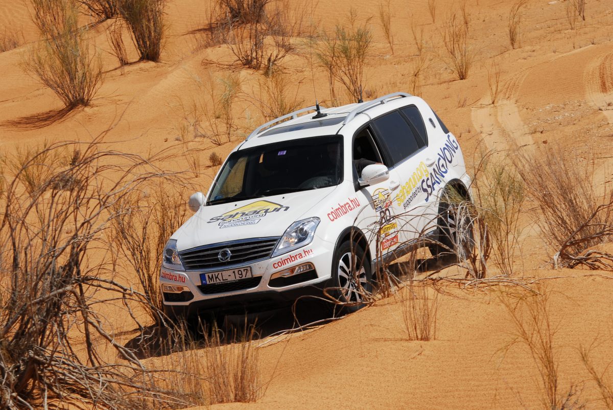 SSANGYONG REXTON