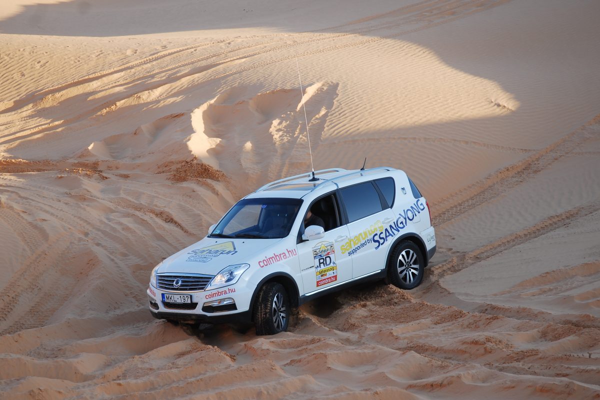 SSANGYONG REXTON
