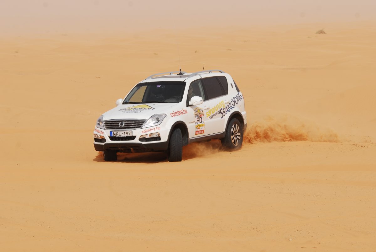 SSANGYONG REXTON
