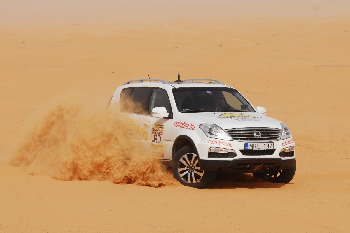 SSANGYONG REXTON