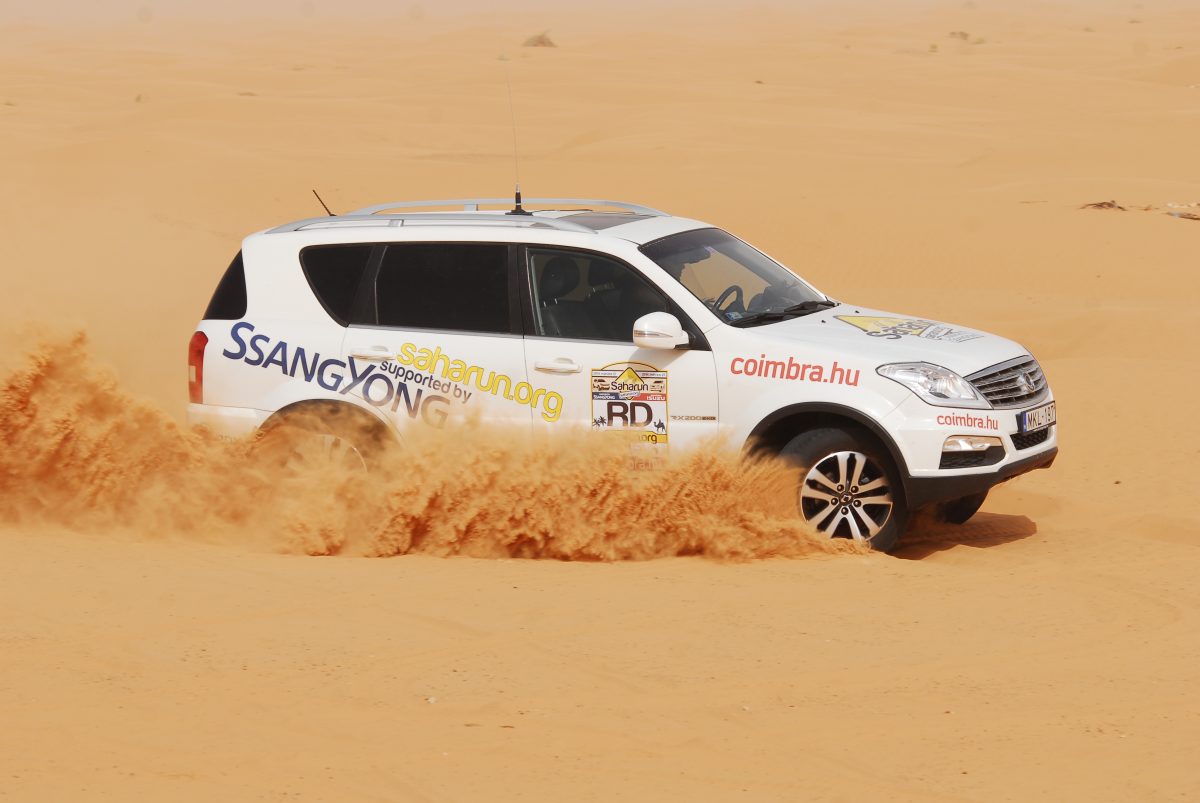 SSANGYONG REXTON