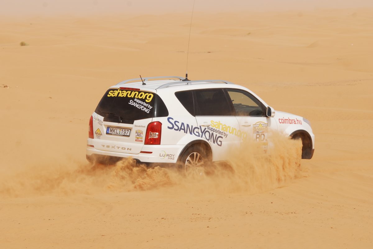 SSANGYONG REXTON