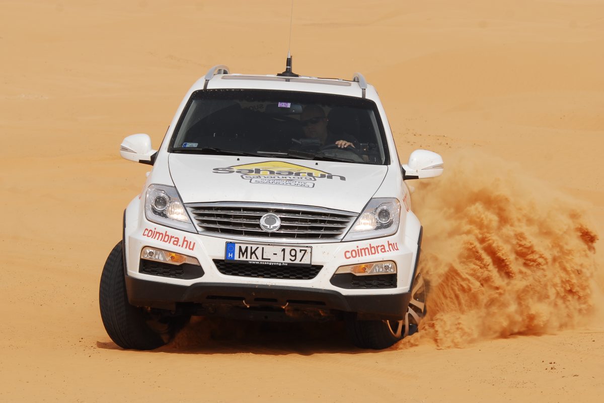 SSANGYONG REXTON