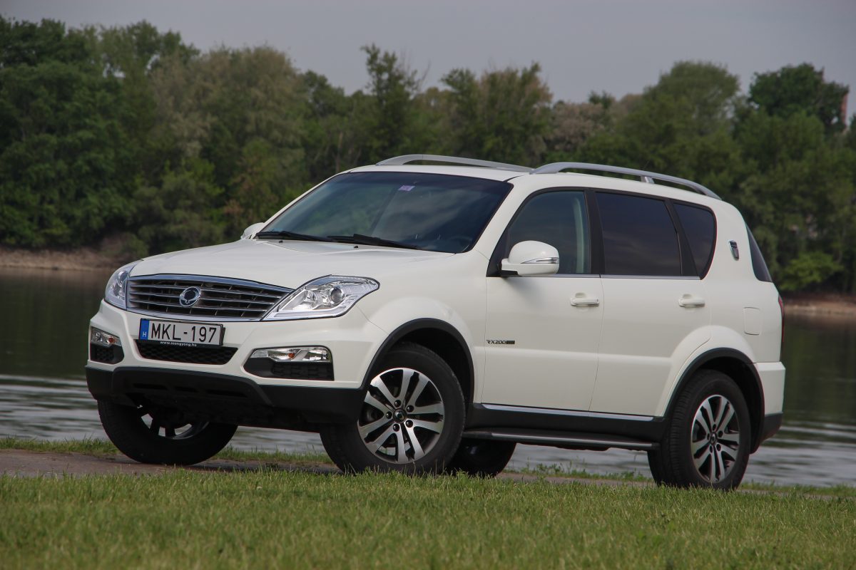 SSANGYONG REXTON