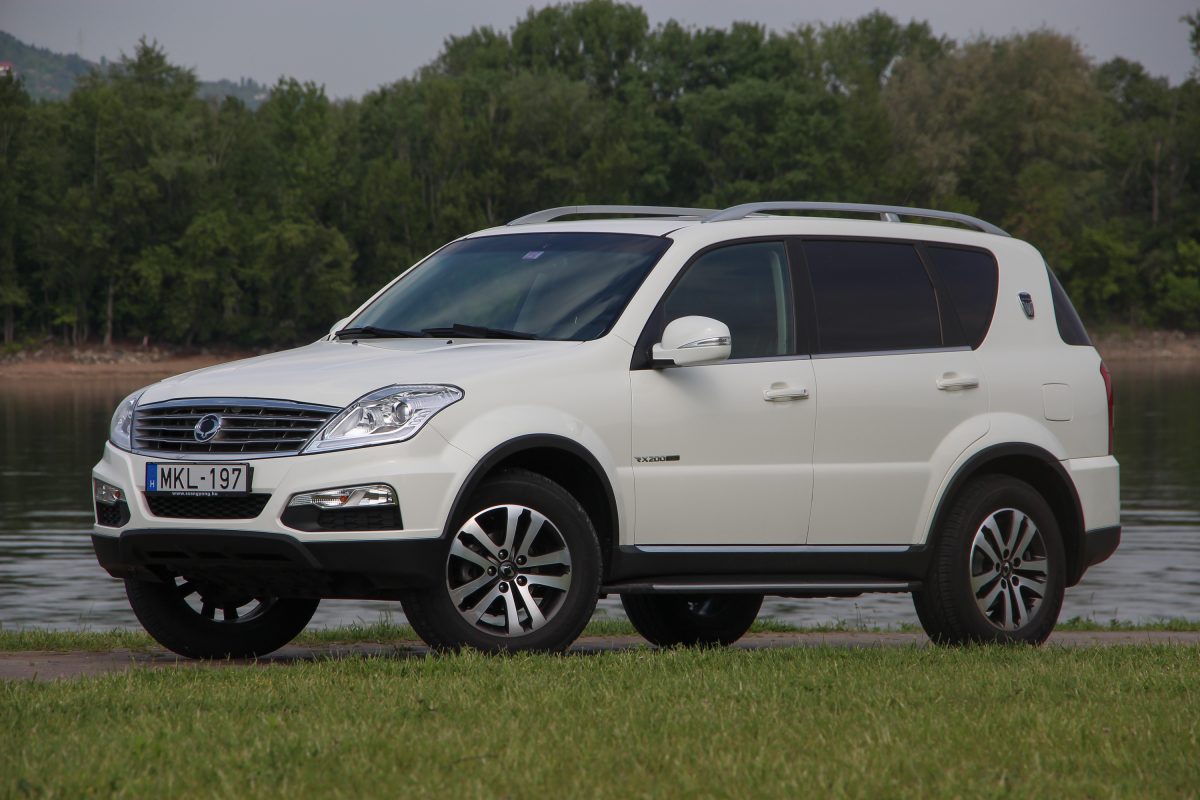 SSANGYONG REXTON