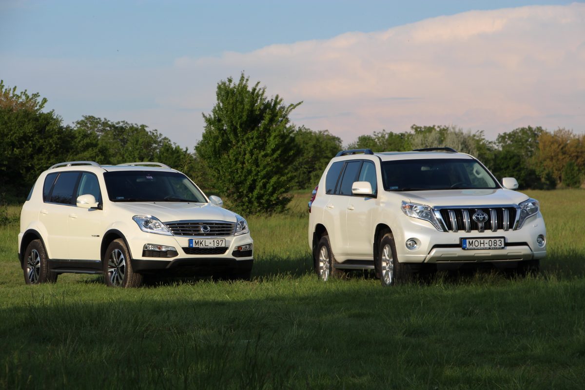 SSANGYONG REXTON