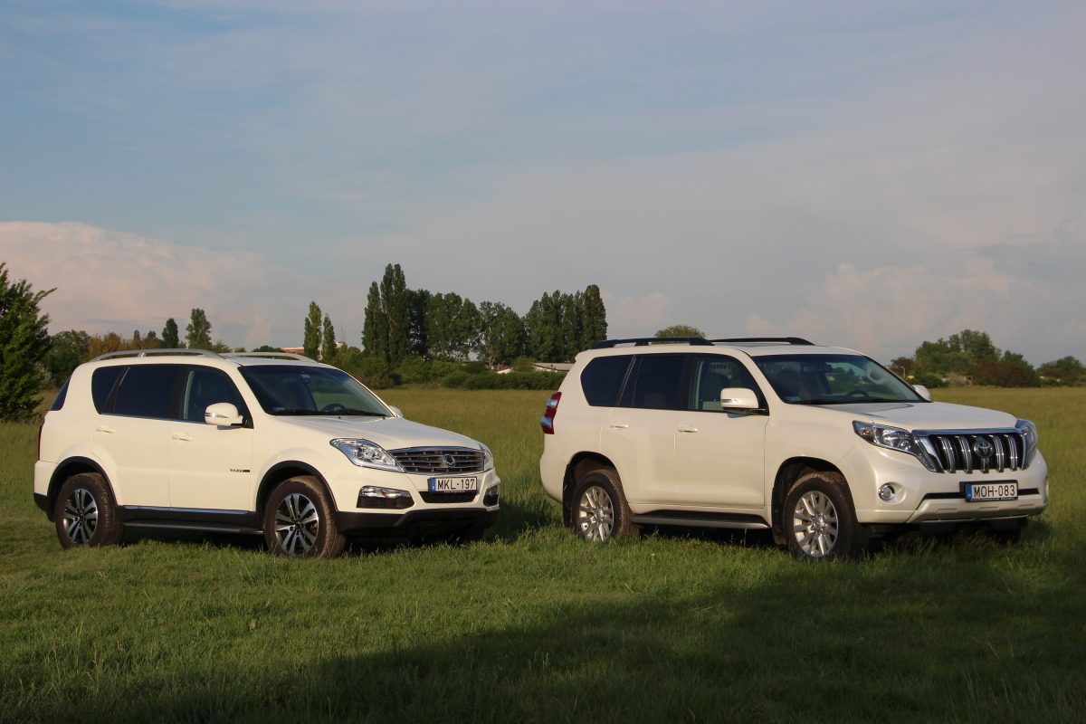 SSANGYONG REXTON