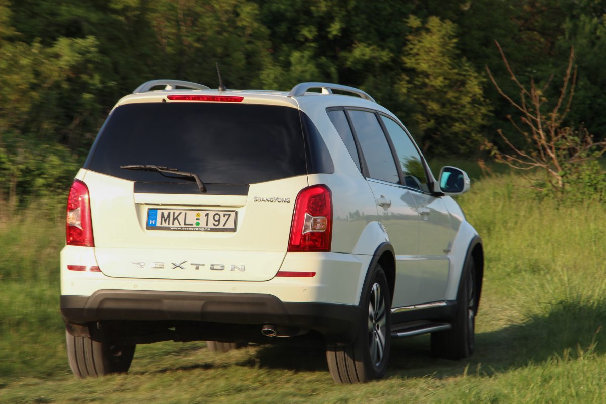 SSANGYONG REXTON