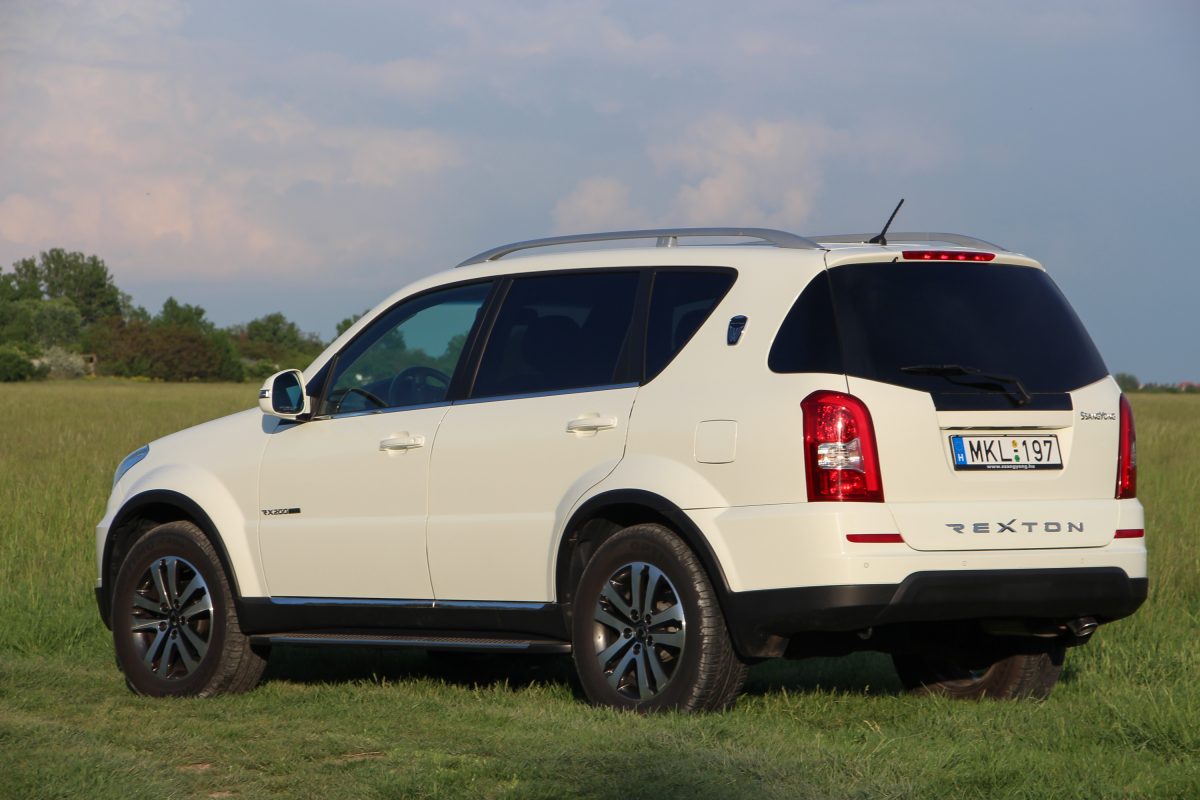 SSANGYONG REXTON