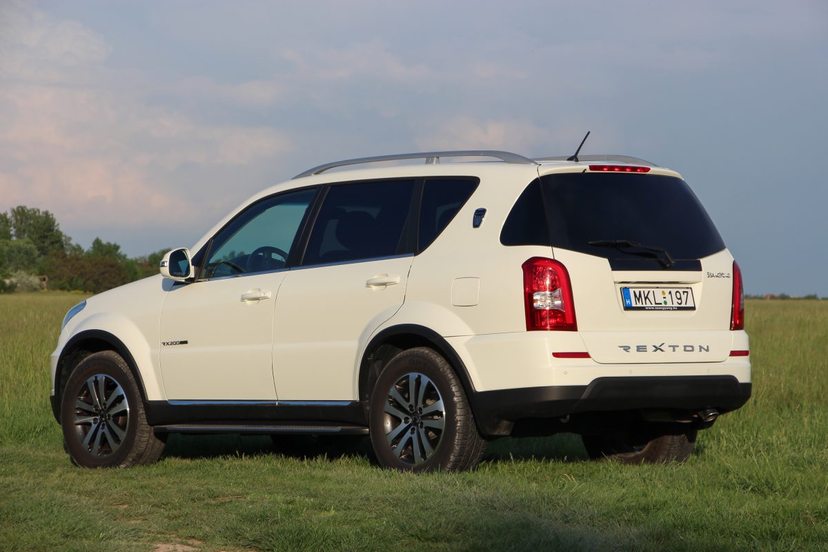 SSANGYONG REXTON