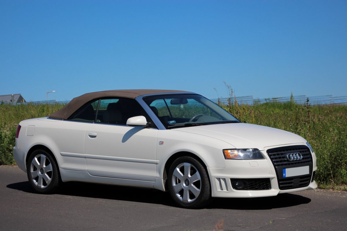 AUDI A4 CABRIO