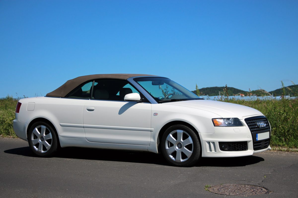 AUDI A4 CABRIO