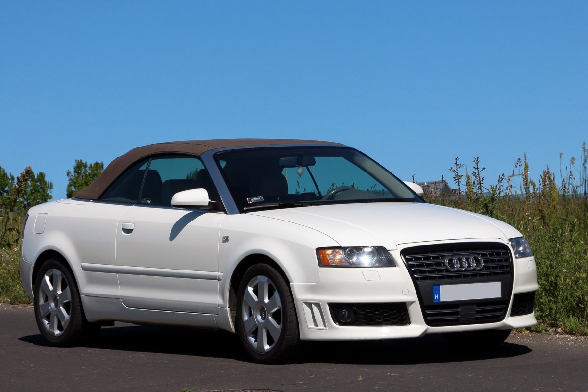 AUDI A4 CABRIO