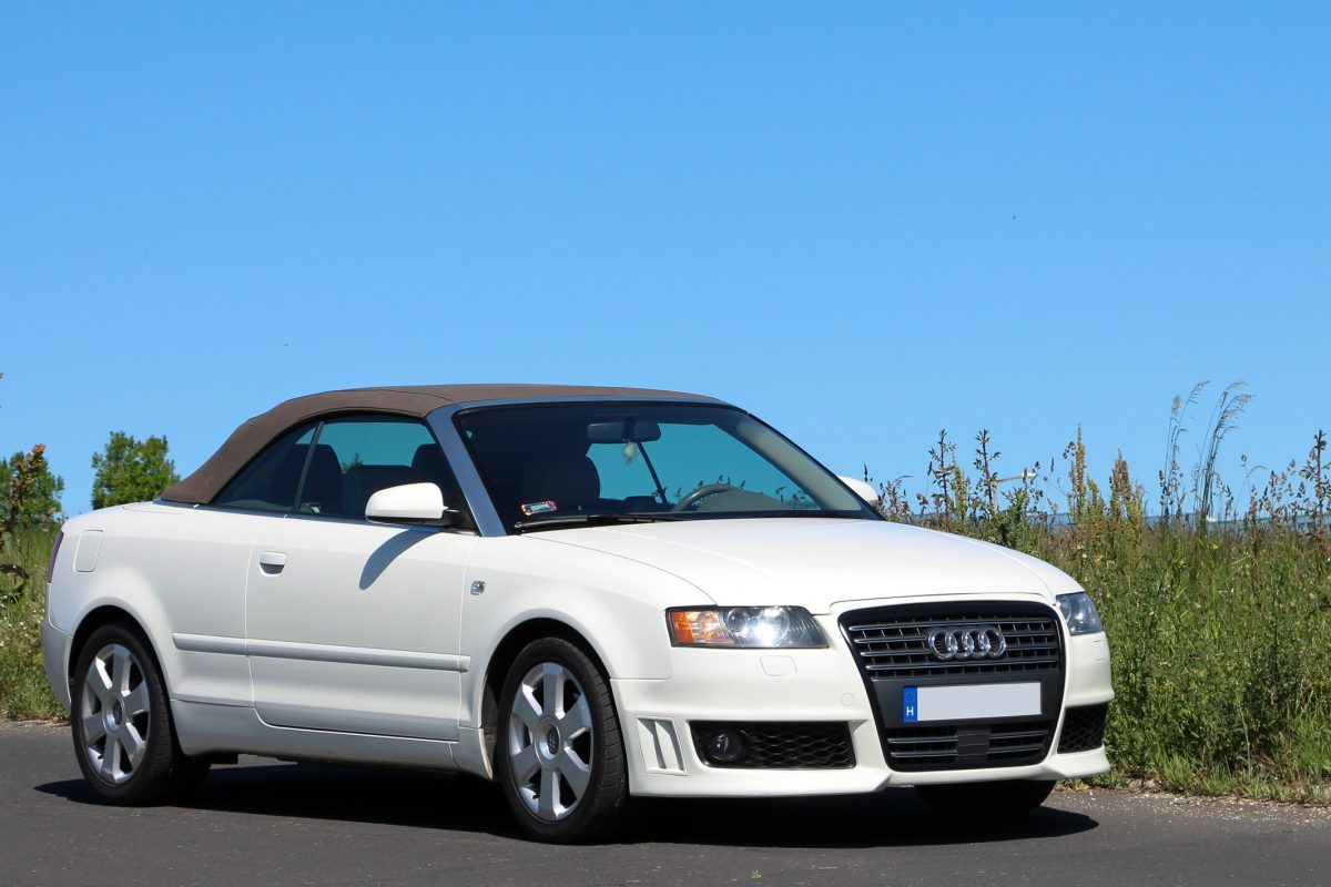 AUDI A4 CABRIO
