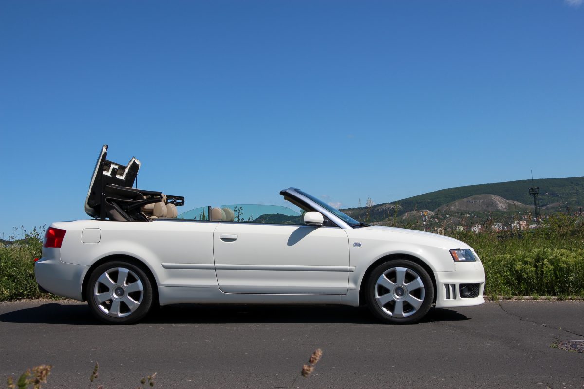 AUDI A4 CABRIO