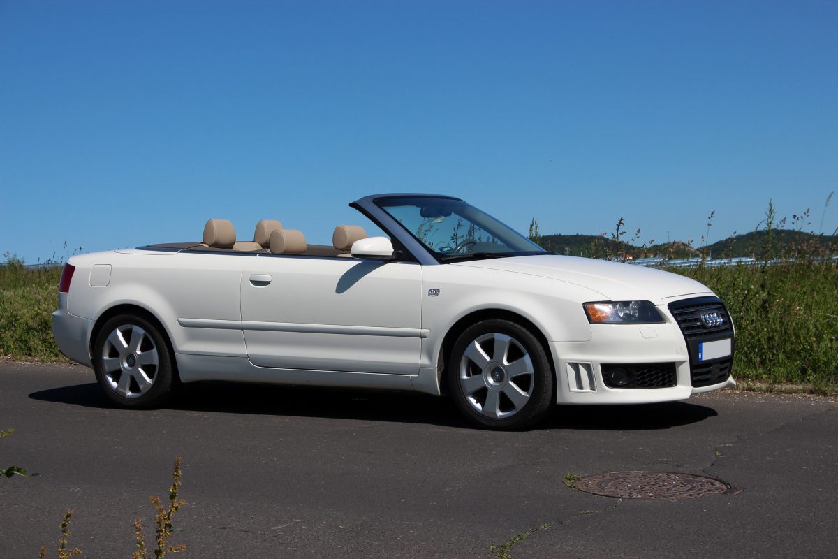 AUDI A4 CABRIO